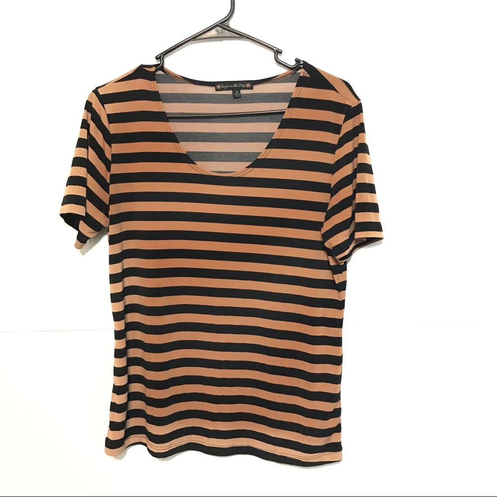 Stripped shirt